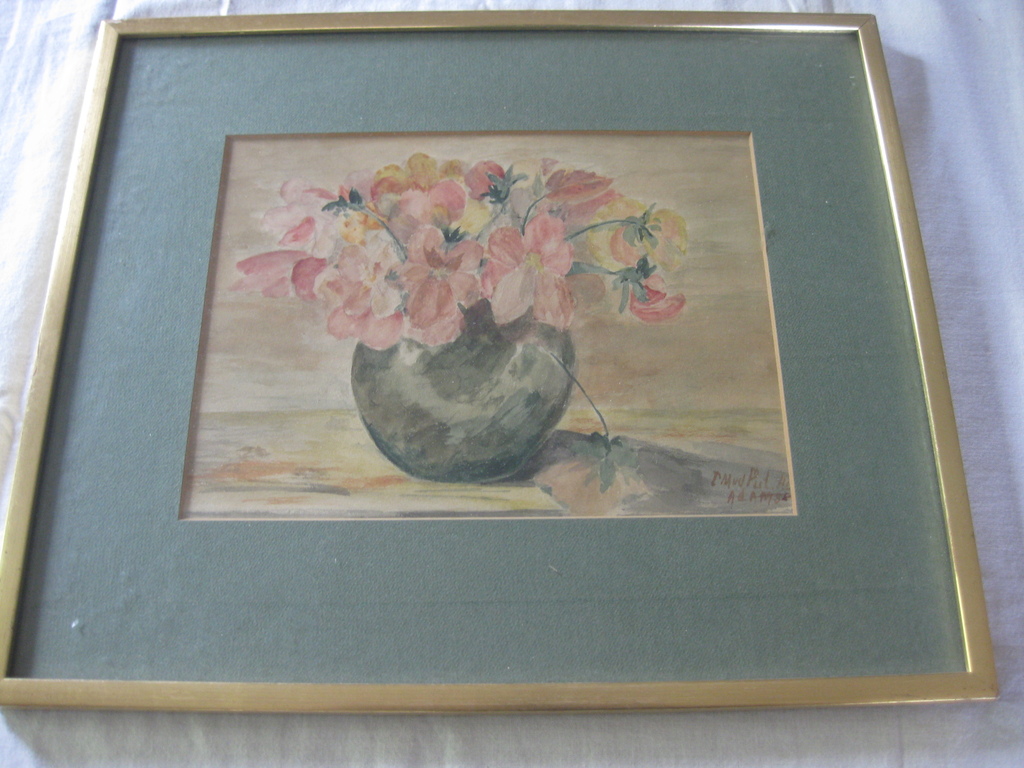 Viooltjes en Lathyrus van Tanna Maria van der Put-Adamse kopen? Bied vanaf 25!