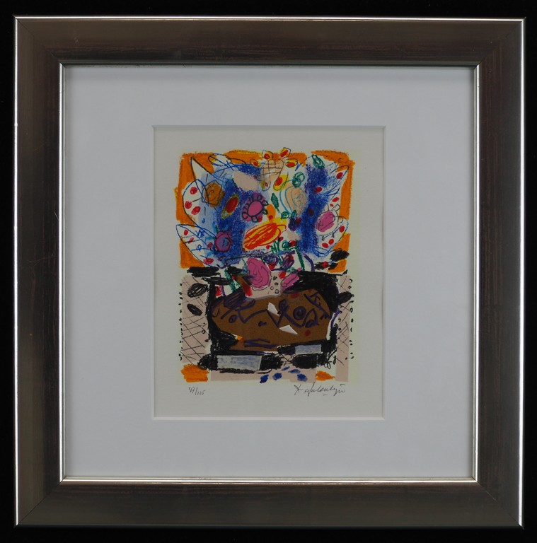 Kees Salentijn - Kees Salentijn: Zeefdruk, zonder titel kopen? Bied vanaf 50!