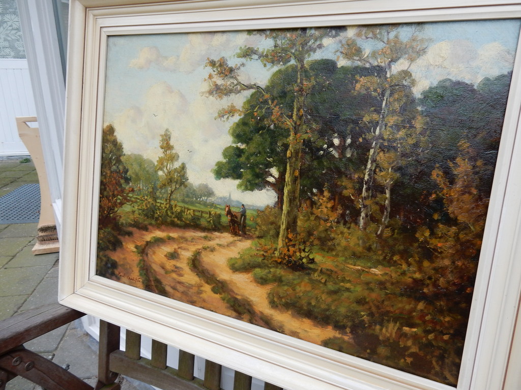 Paul Bodifee, landschap, olieverf op doek,  kopen? Bied vanaf 175!