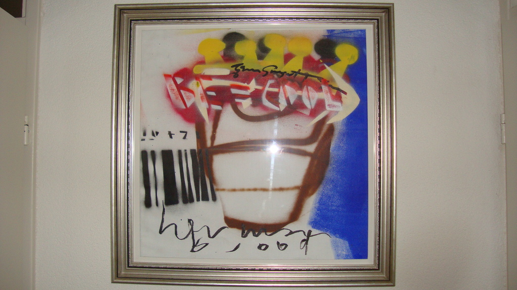 Herman Brood orginele koninginnen schilderij jaar 1997. kopen? Bied vanaf 1650!