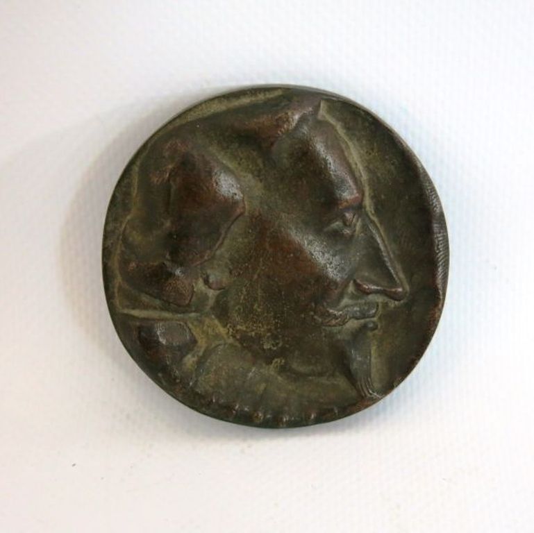Jos Reniers, bronzen penning Hugo de Groot kopen? Bied vanaf 50!