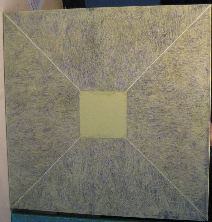 Anne Marie van Thiel twee werken Acryl en grafiet op doek kopen? Bied vanaf 1!
