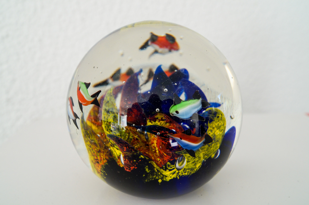 Murano - Aquarium bol kopen? Bied vanaf 35!