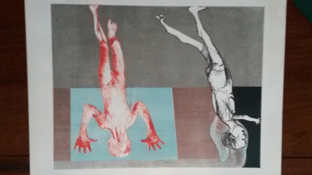 Aat Verhoog 2 figuren in kleur kopen? Bied vanaf 10!