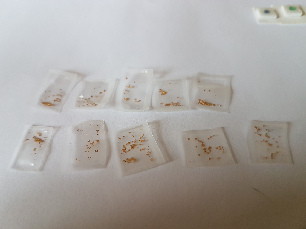 10 Gn gold bullions lot 999 pure  kopen? Bied vanaf 1!