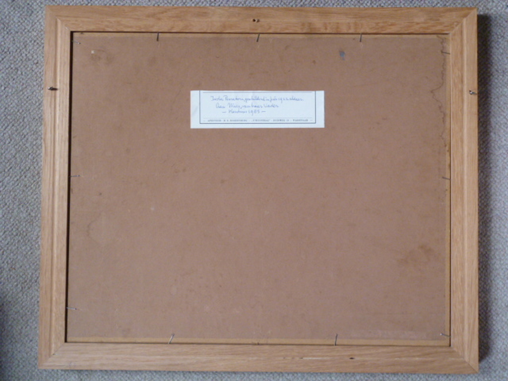 H.E.Roodenburg - olieverf - Isola Pescatori kopen? Bied vanaf 150!