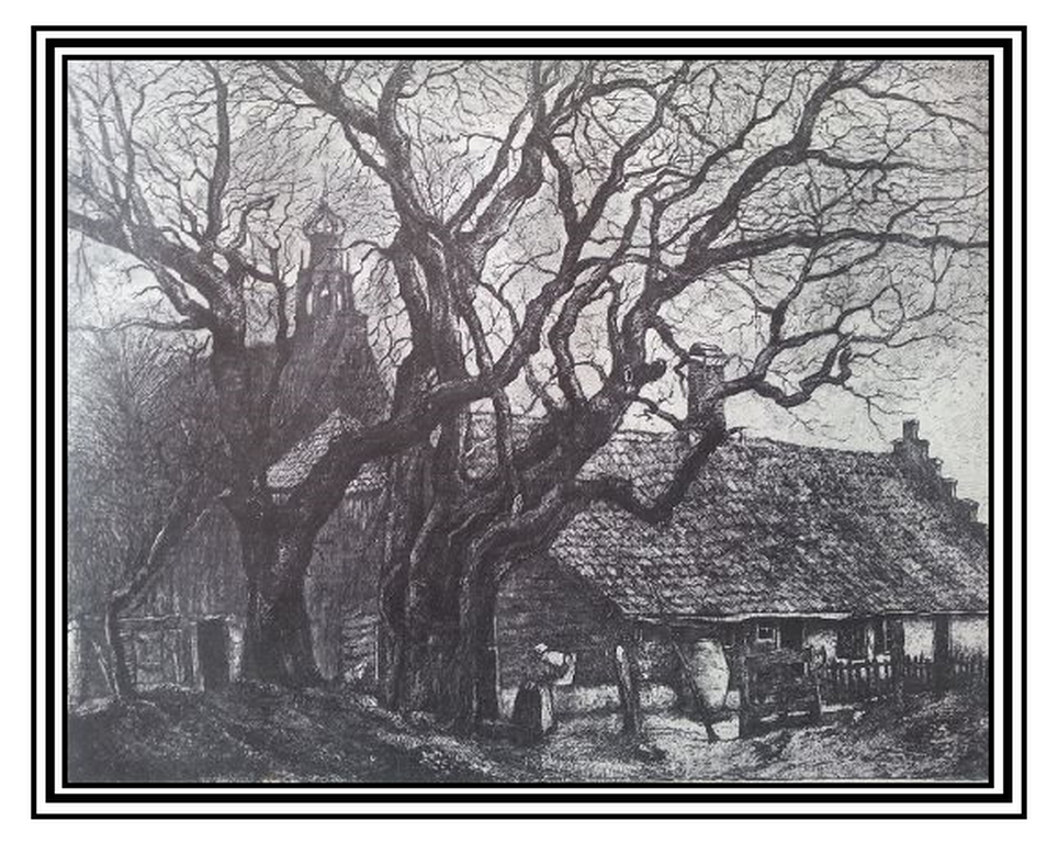 J.Graadt van Roggen - Bergense School - ( 1867 - 1959 ) kopen? Bied vanaf 30!