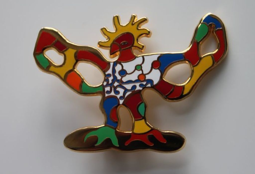 Niki de Saint Phalle – Oiseau de feu blanc kopen? Bied vanaf 100!