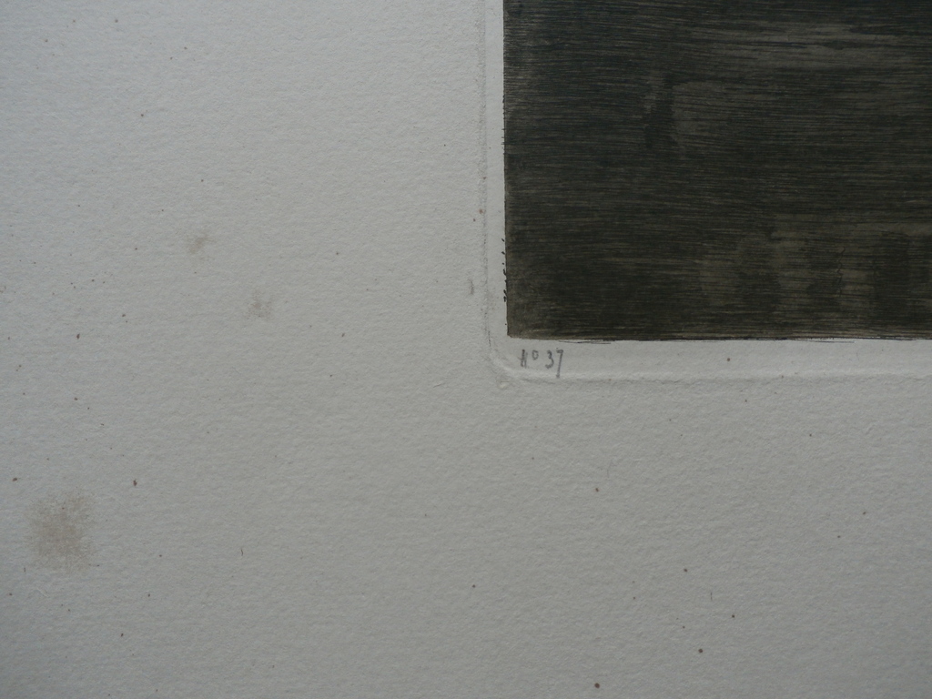 Willem Witsen - ets - Voorstraatshaven 8 - gesigneerd kopen? Bied vanaf 175!