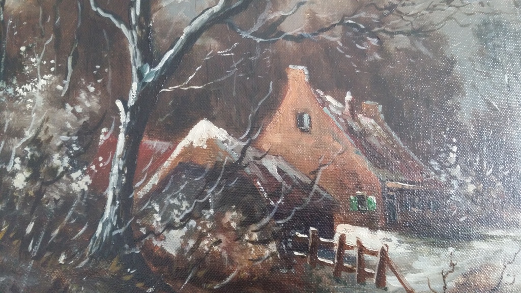 Winterlandschap  kopen? Bied vanaf 600!