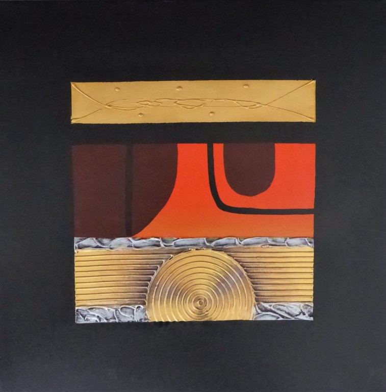 Han Teng, Olieverf op linnen, handgesigneerd,orgineel kopen? Bied vanaf 30!