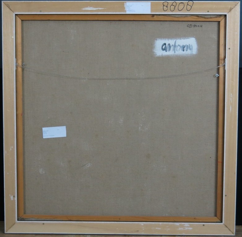 Antony de Baat: Olieverf op doek, Zonder titel - Ingelijst (Groot)  kopen? Bied vanaf 250!