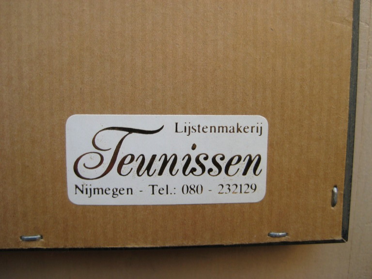 Hendrik de Laat  Ets  Nijmegen kopen? Bied vanaf 10!