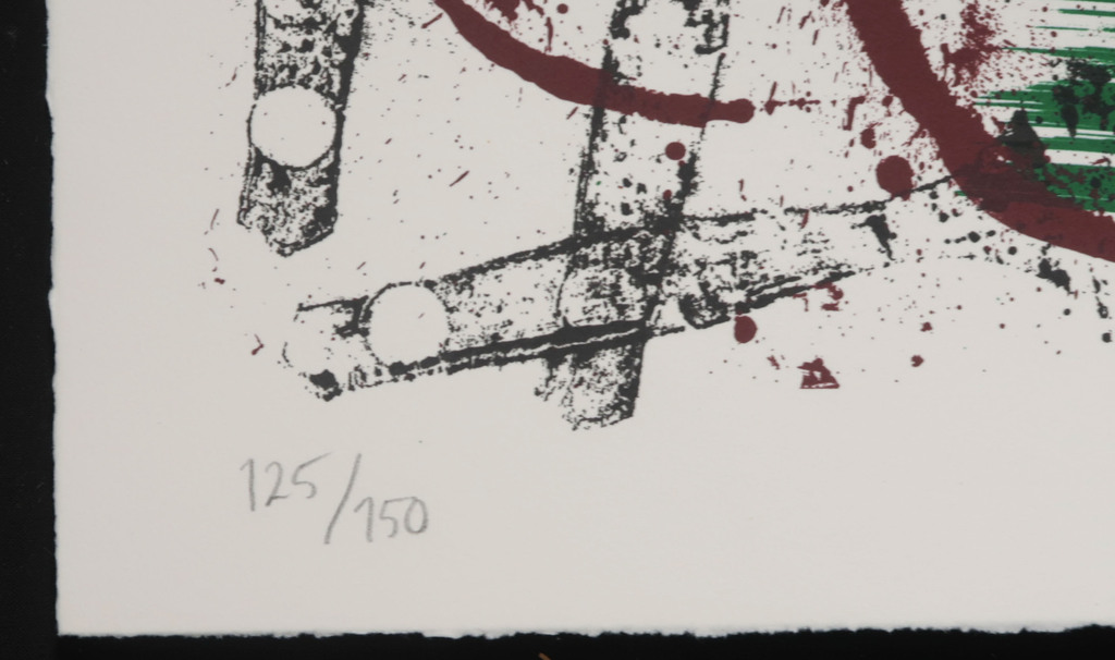 Arman: Zeefdruk, Melodie brossee I kopen? Bied vanaf 100!