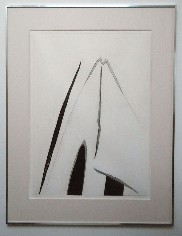 Zoltin Peeter - grote ets, 1983 (ingelijst) kopen? Bied vanaf 100!