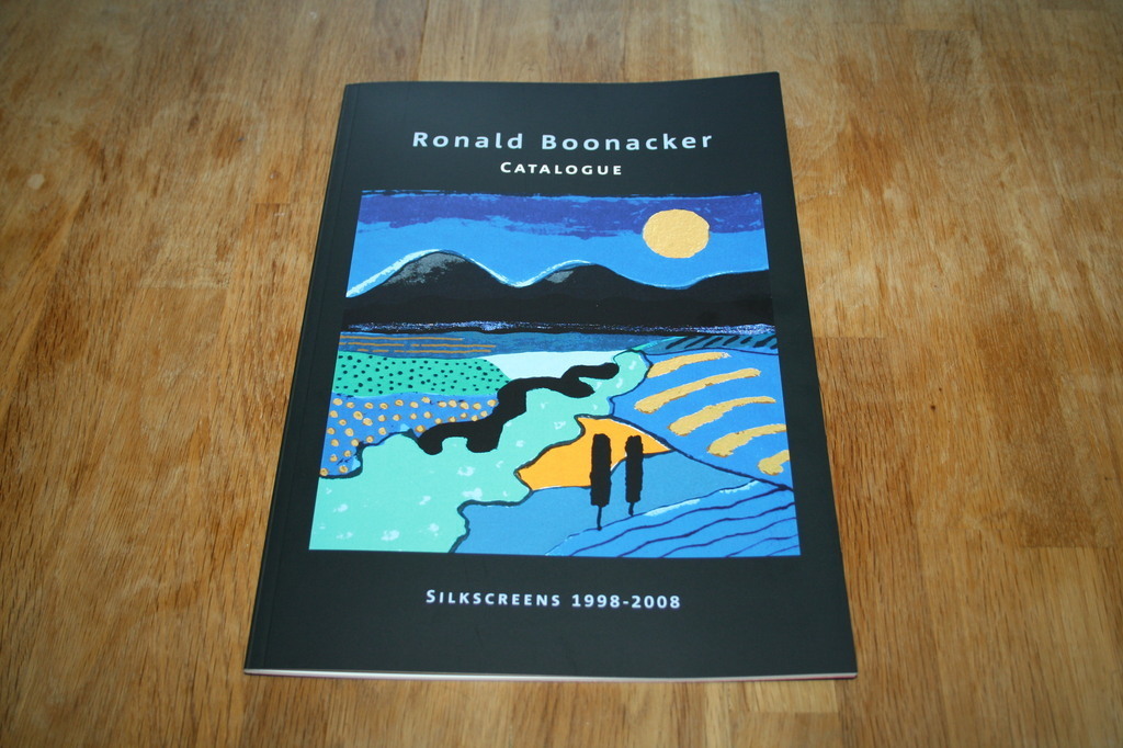 Ronald Boonacker, Catalogus Zeefdrukken 1998 - 2008 kopen? Bied vanaf 1!