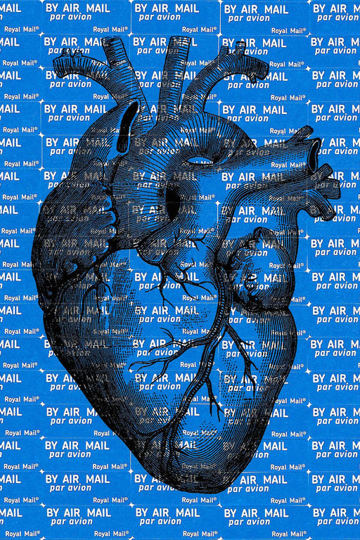 HAYDEN KAYS - Limited Edition: "Sending My Heart" C-Type Photographique with CAO verkocht voor € 50!