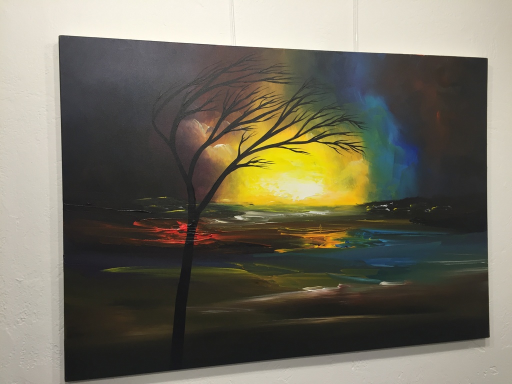 Gena Genadyj  gemengde technieken op doek kopen? Bied vanaf 1!