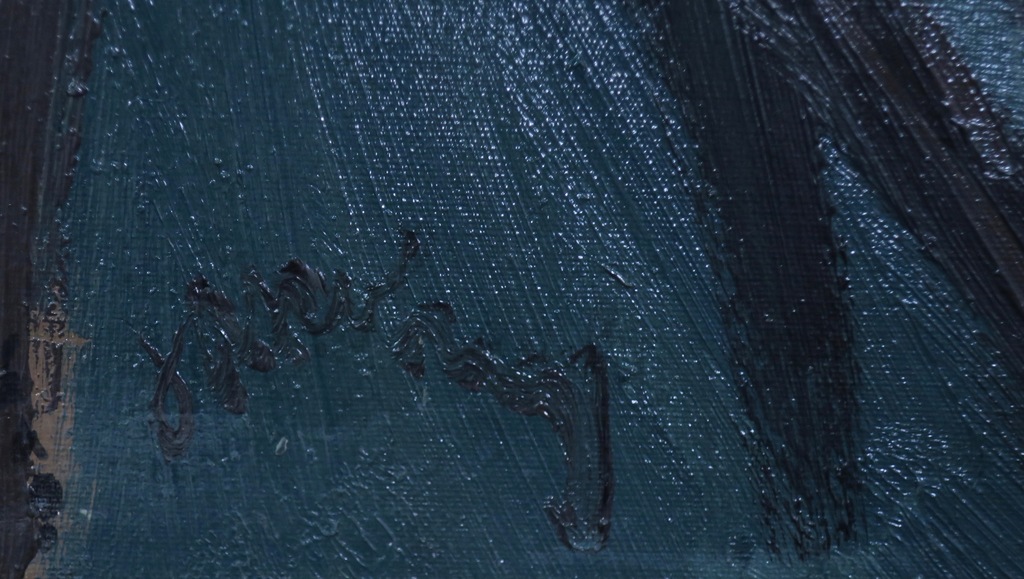 Jan van Heel: Olieverf op doek, Spaanse herderin - Ingelijst kopen? Bied vanaf 500!