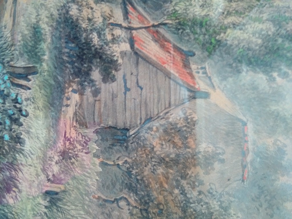 Landschapsschilder leerling van B.C. Koekoek kopen? Bied vanaf 250!