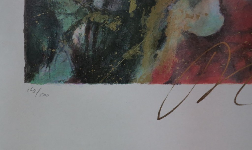 Gerti Bierenbroodspot: Zeefdruk, Z.T. (paard) kopen? Bied vanaf 1!