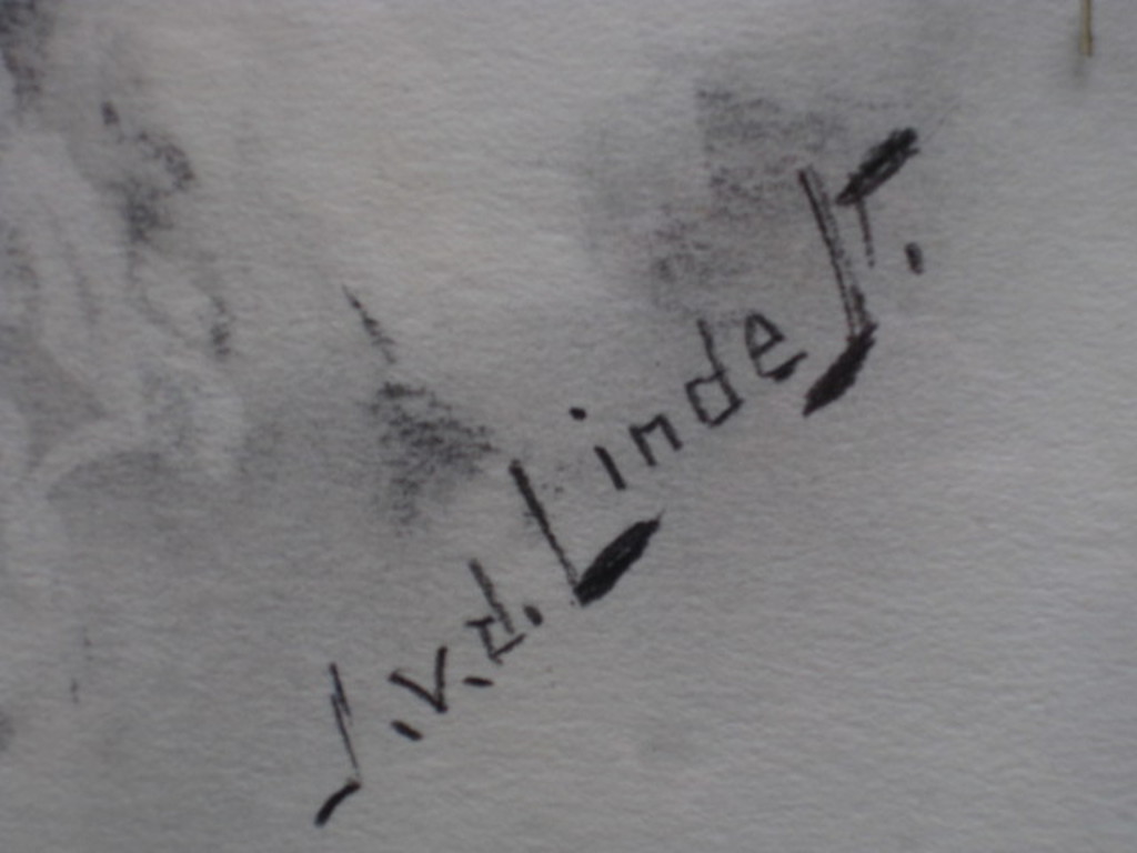 Aparte grote Pasteltekening van Koningin Juliana door Jan vd Linde Jr. 1887-1956 kopen? Bied vanaf 1!