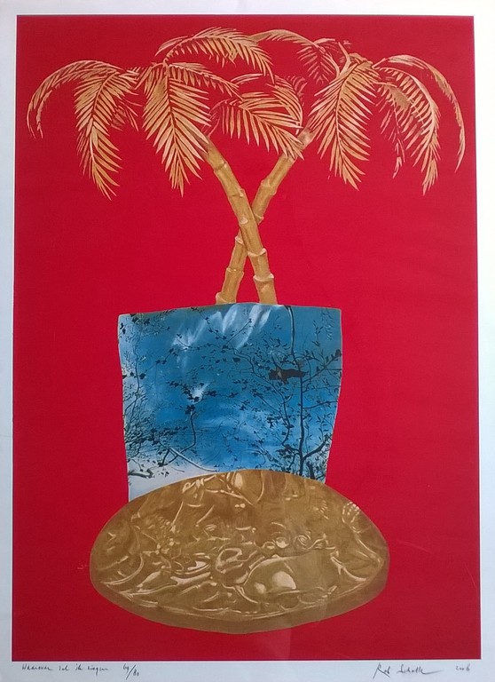 Laatste keer: Rob Scholte, zeefdruk 'Waarover zal ik zingen' kopen? Bied vanaf 110!