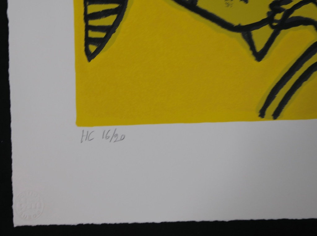 Corneille: Zeefdruk, Une journee d'ete kopen? Bied vanaf 70!