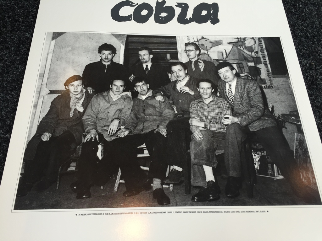 2 Originele COBRA Posters JASKI ART Gallery Reflex kopen? Bied vanaf 1!