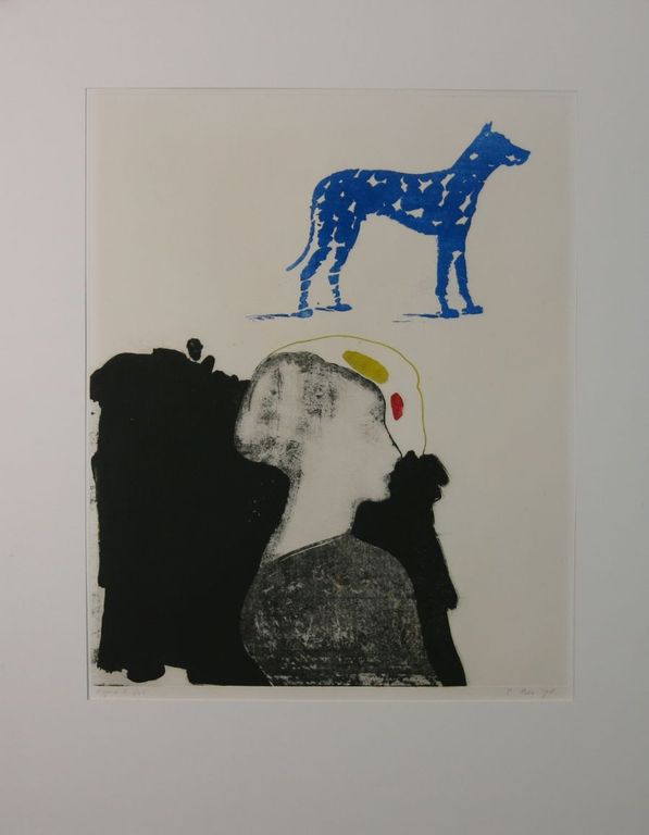 Peter Bes: Ets en aquatint, Z.T. kopen? Bied vanaf 70!