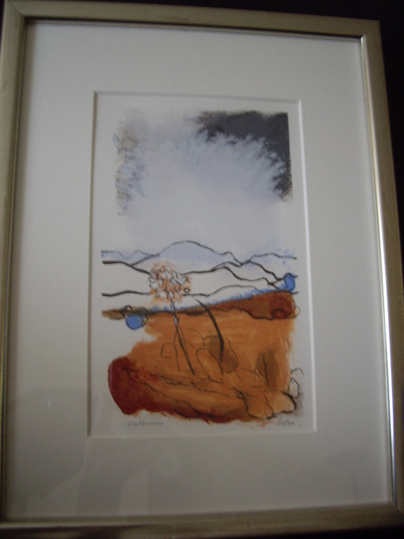 Dessert Rose; Elice Kernkamp; Zeefdruk kopen? Bied vanaf 35!