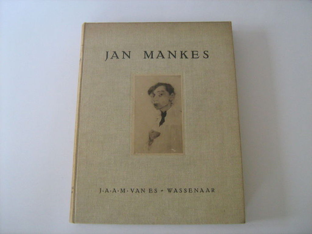 Monografie - 'Jan Mankes' - Inclusief 'Koemelkster', originele houtsnede kopen? Bied vanaf 195!