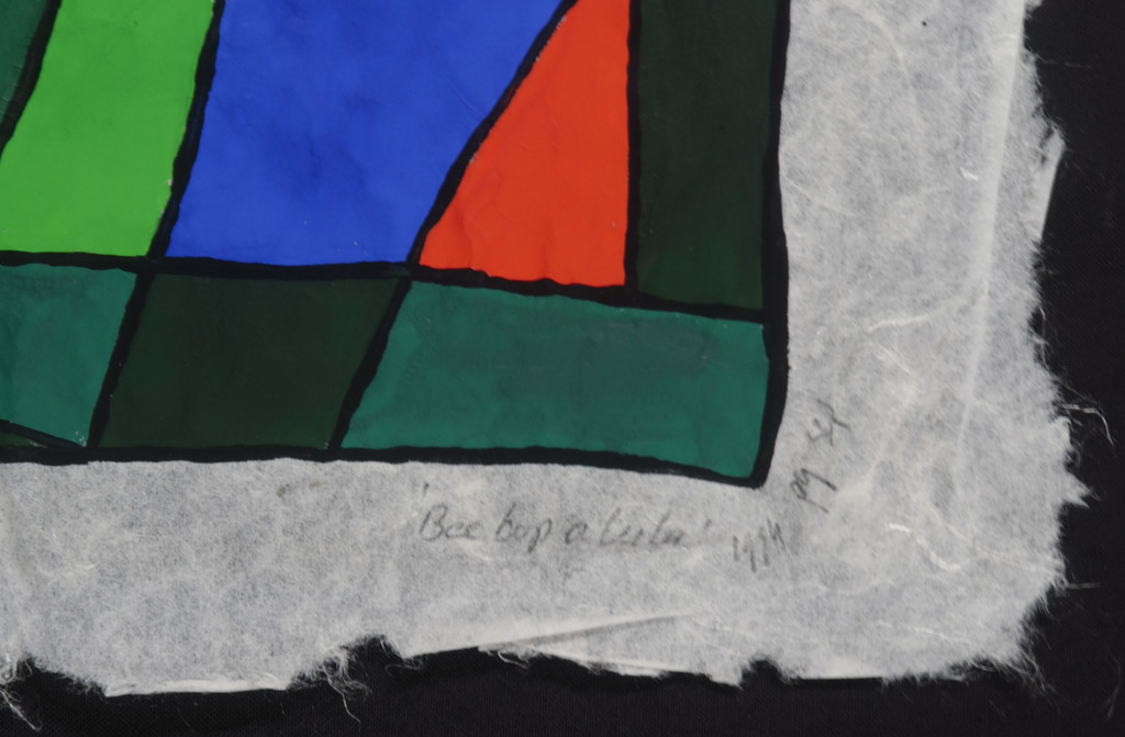 Piet Quekel: Gouache op Rijstpapier, Bee bop a lula kopen? Bied vanaf 1!