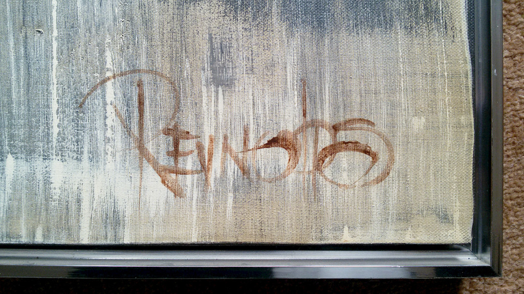 Laatste keer: Zeilschip op zee, acrylverf op doek (ingelijst, zeer groot) kopen? Bied vanaf 1!