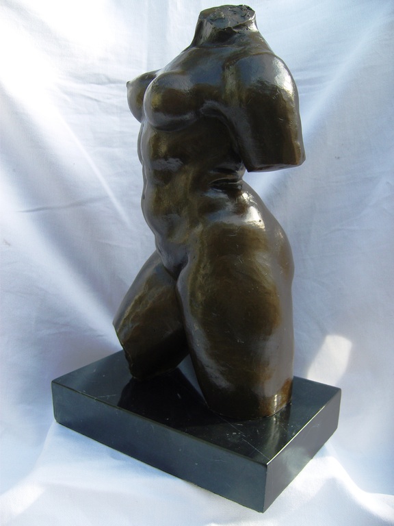 Maillol, Aristide: Schitterende torso naar Maillol. verkocht voor € 200!