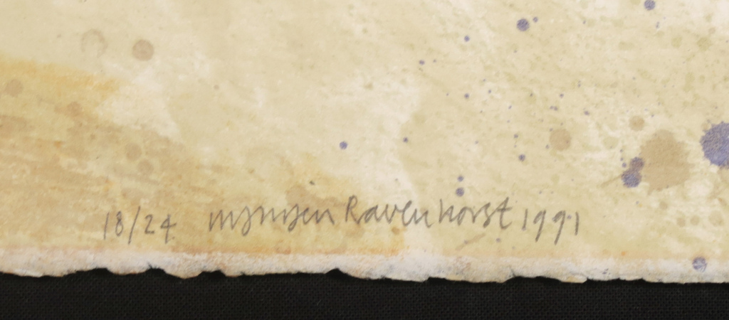 Jurjen Ravenhorst: Litho, Drie manen kopen? Bied vanaf 1!