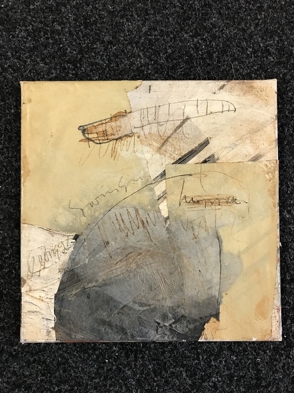 Leo de Jong - Zonder Titel (mix media) kopen? Bied vanaf 90!