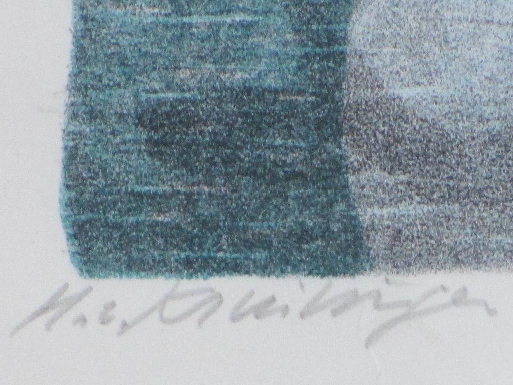 Harry van Kruiningen, Vrouw en slang, Kleurenlitho kopen? Bied vanaf 45!