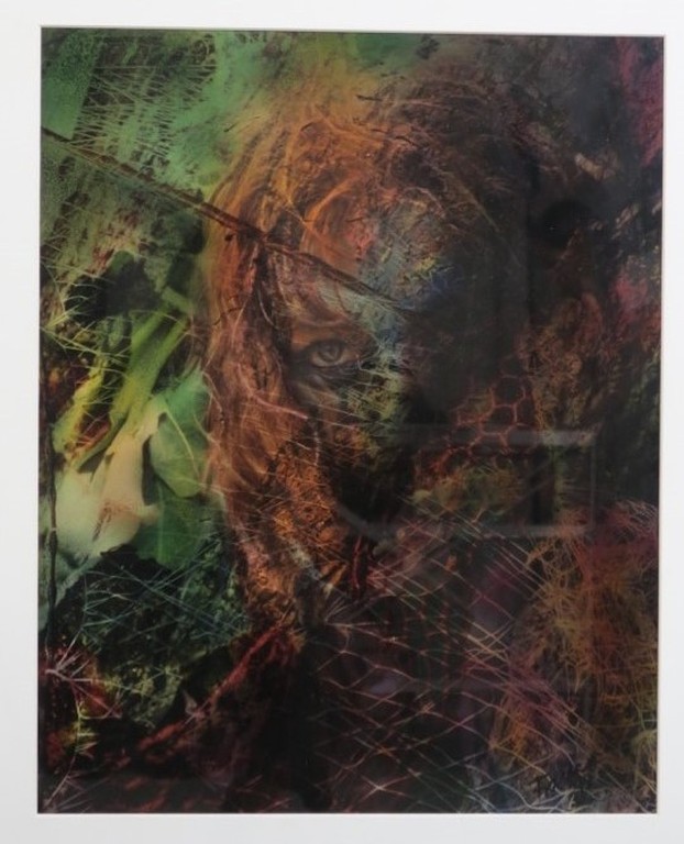 Franca Muller Jabusch: Foto, Mysterieuze vrouw - Ingelijst verkocht voor € 35!