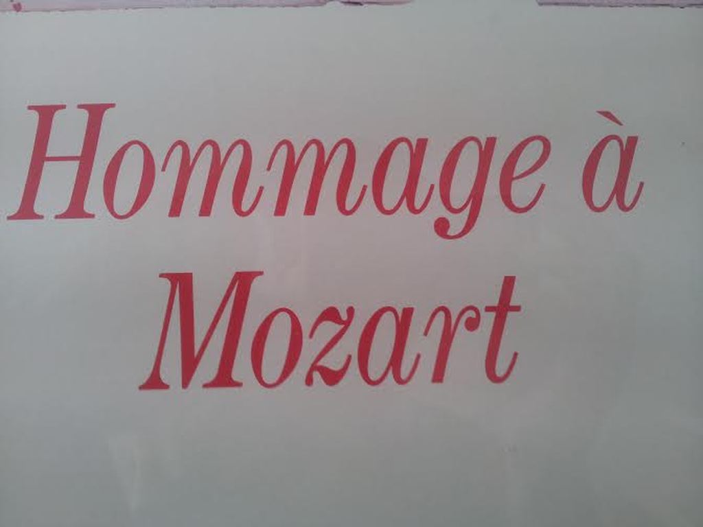Corneille - "Hommage a Mozart"   Bijzonderheid: met potlood gesigneerd kopen? Bied vanaf 85!