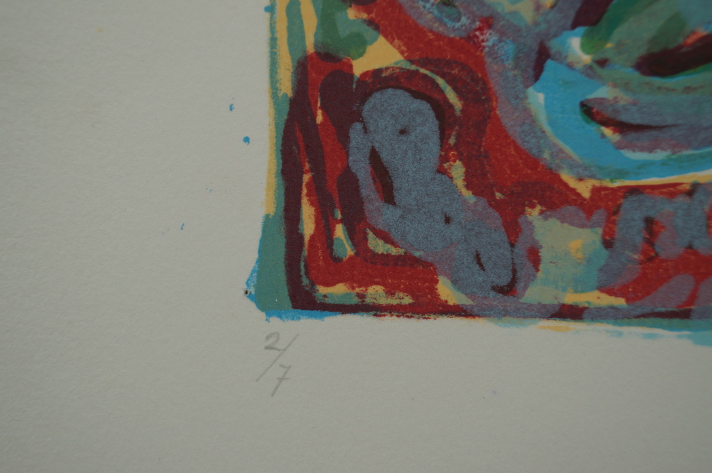 Caroline J. Gresnigt - gesigneerde litho - oplage 7 stuks - 2002 kopen? Bied vanaf 1!