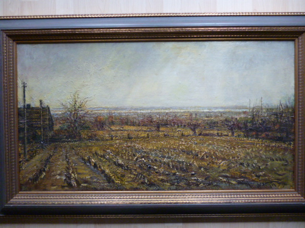 Wim Steijn - olieverf - Hoog Elten verkocht voor € 600!