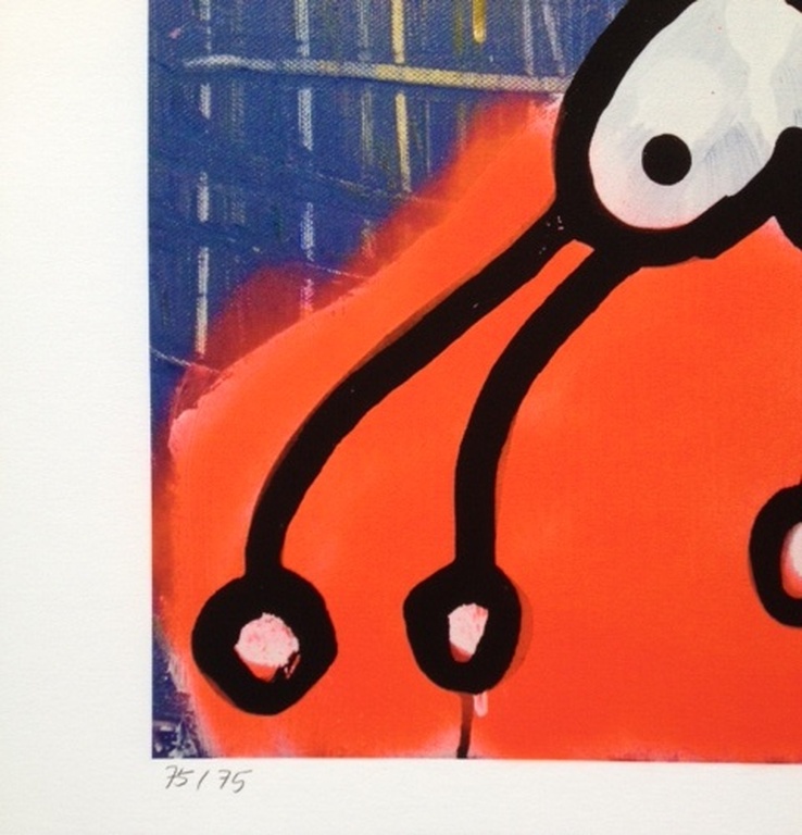 Paul Kostabi (1962),  kopen? Bied vanaf 1!