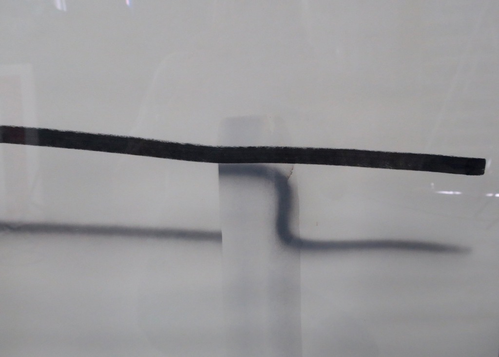 Peter Zegveld: Gemengde techniek op papier, Zonder titel - Ingelijst kopen? Bied vanaf 1!