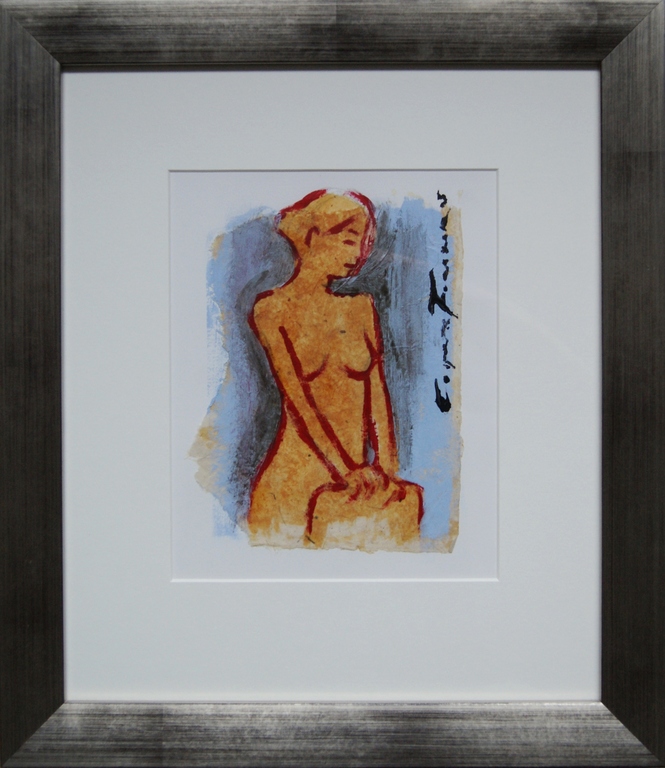 Casper Faassen origineel werk op papier - 2006. kopen? Bied vanaf 375!