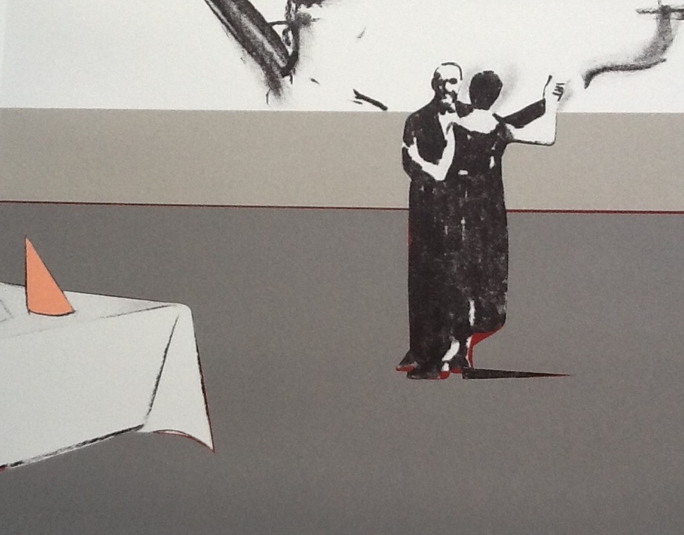 Peter Bes, Kleurenlitho, gesigneerd, 1996 kopen? Bied vanaf 50!