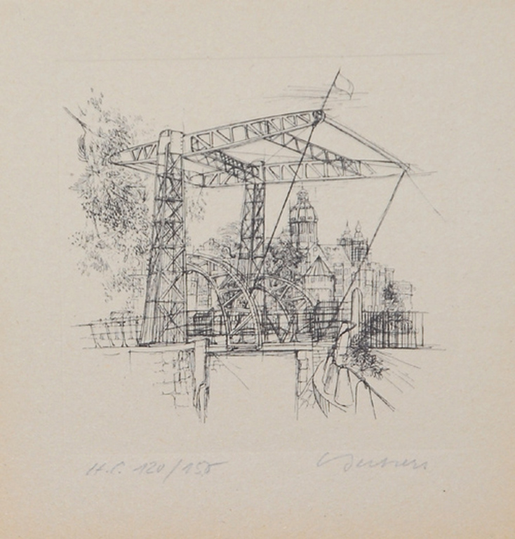 "Artists of the World": Vier etsen, diverse composities kopen? Bied vanaf 20!