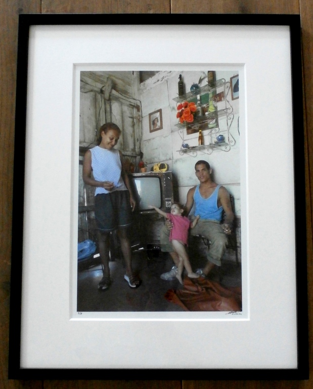 Nico Koster - Ingelijste foto: Corneille in Cuba 5 - 2004 verkocht voor € 50!