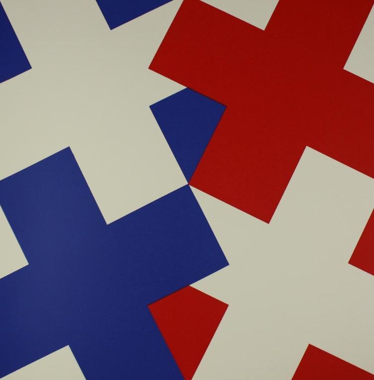 Bob Bonies, zeefdruk, 1990 verkocht voor € 149!