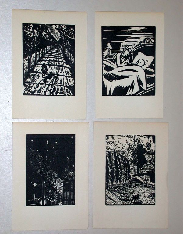 Verzameling houtsneden Frans Masereels 1929 kopen? Bied vanaf 250!